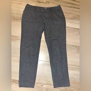VGUC Merona Cropped Pants Sz 6